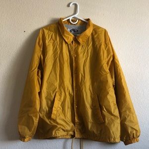 Athletic Works - L - Mustard Yellow Windbreaker